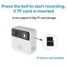 Doorbell Intercom Camera Wifi IP Waterproof with Infrared Vision
