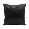 Yuga Black Sequin Metallic Throw Sparkle Pillow Cushion Cover Wedding Decor Lounge 12 X 12