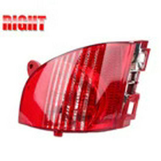 Задний фонарь бампера для Peugeot 308CC (2008-2014 гг.) Праворульный, Без лампы, Номера деталей 6350GJ/6351GH