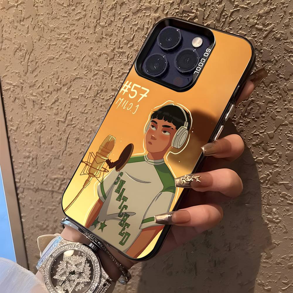 Singer Milo j For Black Candy Matte Cover iPhone 17,16,15,14,13,12,11,Mini,Pro,E,SE4,XS,MAX
