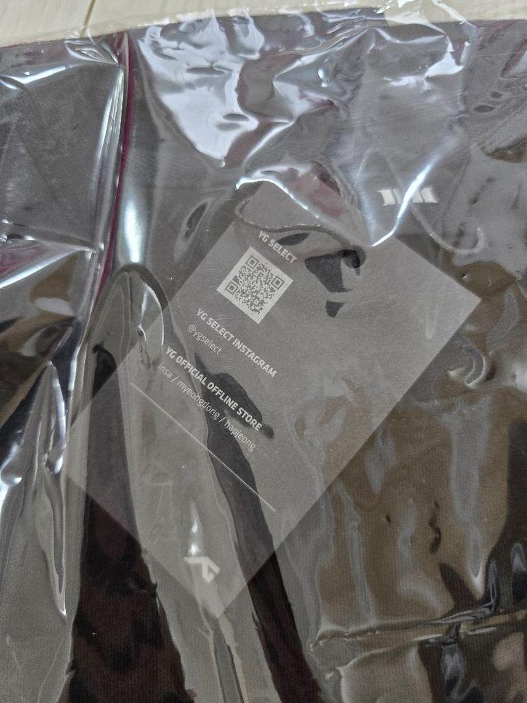 [Б/У] Футболка BABYMONSTER Концерт в Сеуле Фан-встреча Лимитированный выпуск