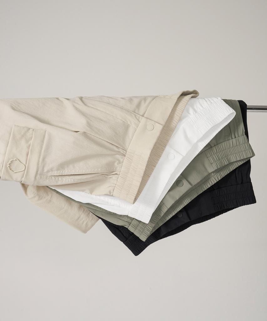 Hyper Lit Hylon Cool Active Cargo Shorts [Light Beige] He2Pt049