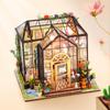 Jennifer's Room 3D DIY Model: Handmade Building Decoration Toy Gift for Girlfriend