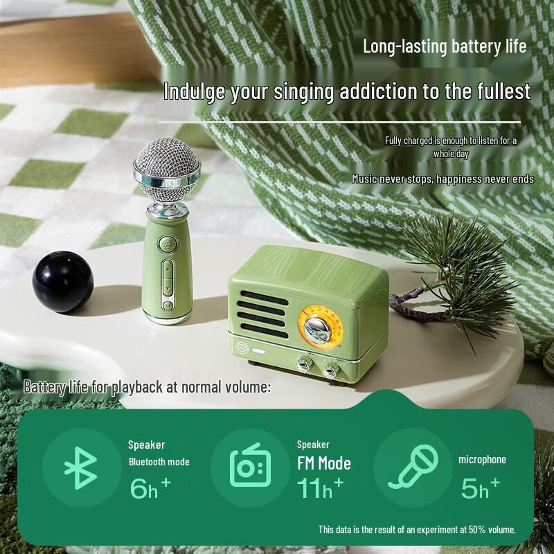 Mao Wang MW-2A Vintage HiFi Bluetooth Speaker