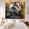 Like Michael Jackson Wall Decor Tapestry Art For Pet Memorial Birthdaywedding Party Backdrop Family Gift