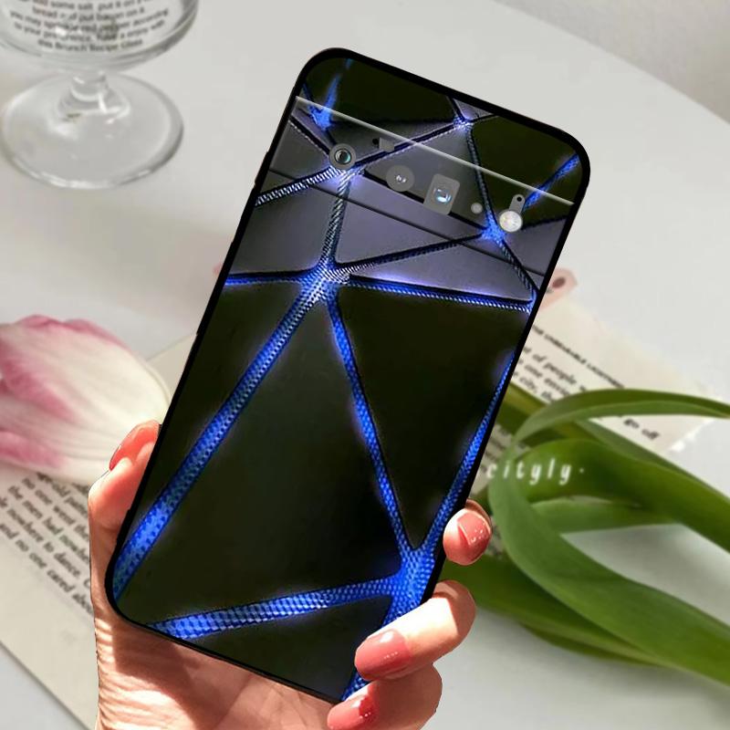 For Google Pixel 6 Pro 5G Case GF5KQ Soft Silicone TPU Phone Cover For GOOGLE PIXEL6 PRO Coque Shockproof Bumper Cute Animal