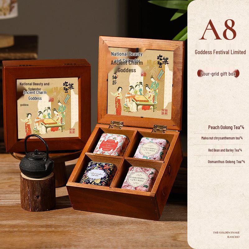 Подарочный набор ко Дню медсестры 2025: Мини-чайный сувенир для сотрудников и ко Дню матери.