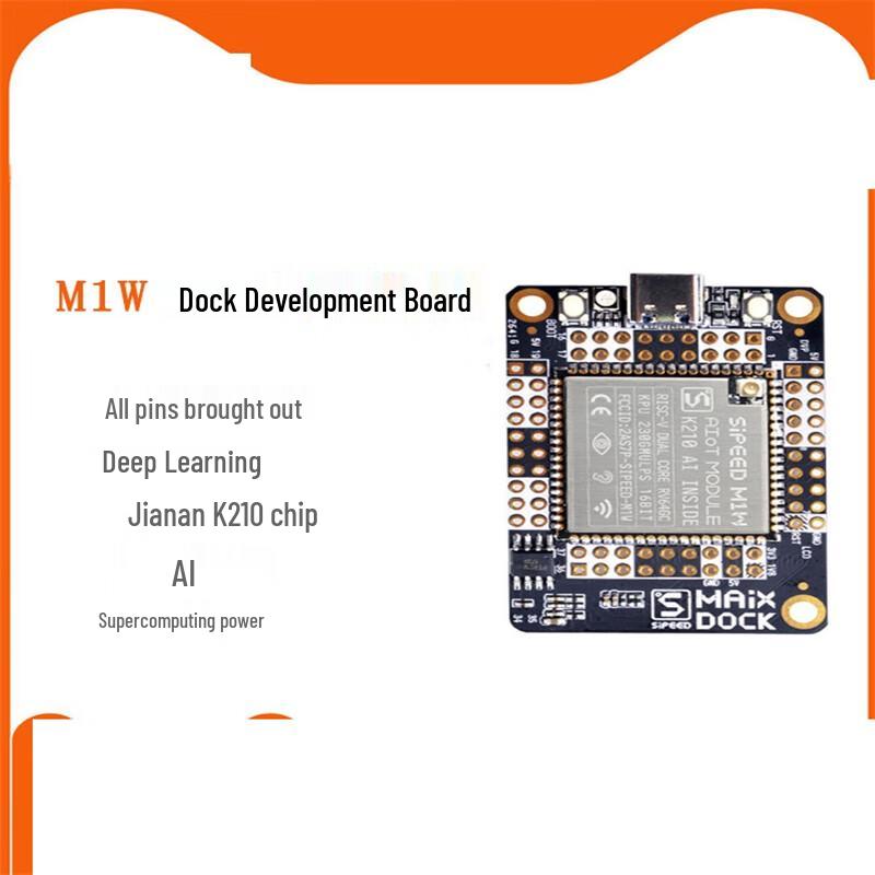 MaixDock K210 AI+IoT Development Board