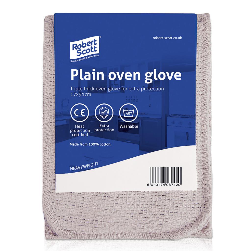 Wilsons Plain Oven Glove Individually Packed
