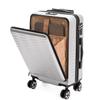 New 18''20 Inch Carry On Suitcase On Wheels 24''trolley Luggage Bag Travel Rolling Luggage Cabin Luggage with Laptop Bag Fashion