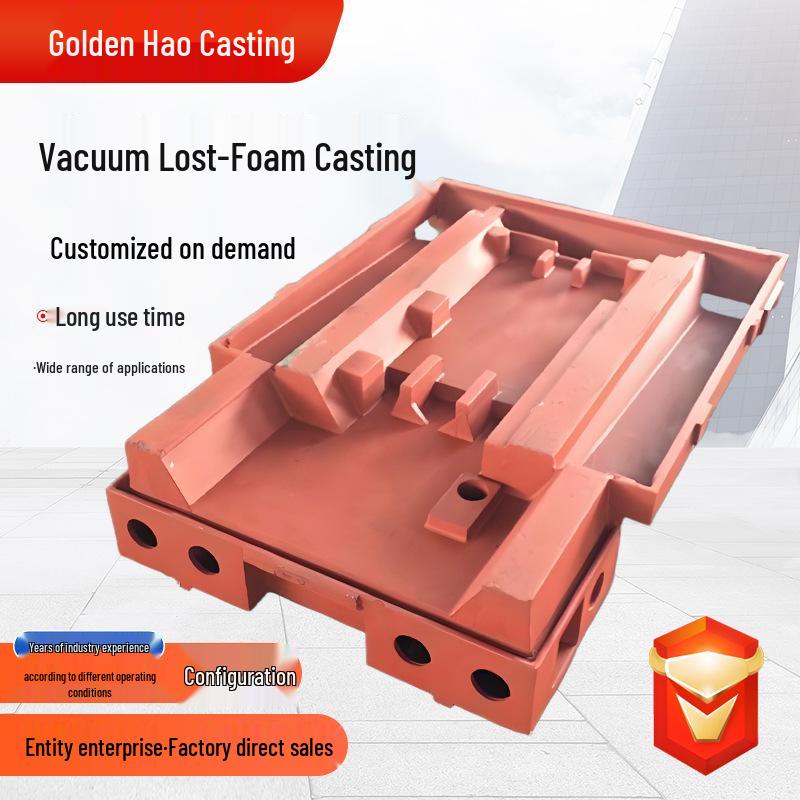 Ductile & Gray Iron Castings, Large Machine Tool Castings, Machined & Lost Foam Castings