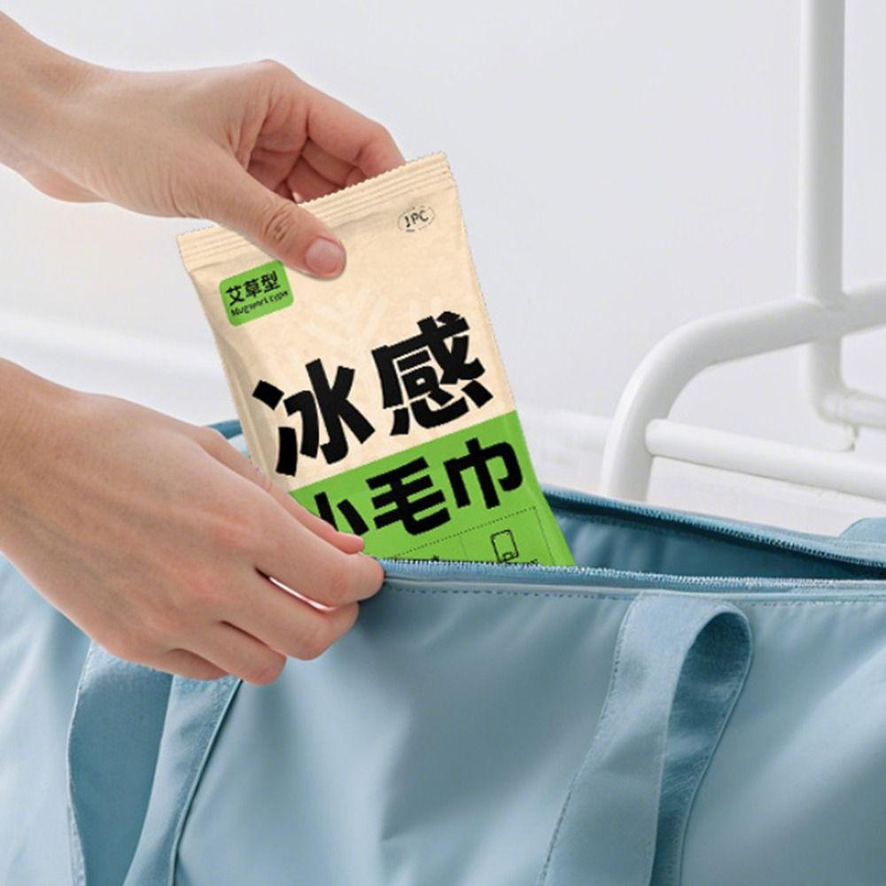 Non Woven Fabric Cooling Towel Breathable Sweat Wipes New Instant Cold Towel Summer