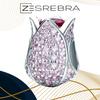 Charms Flower Tulip Bead Beads Pr 925 Colorful Zircons Crystal