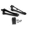 Rear Passenger Foot Pegs Footrest Brackets For YAMAHA 2009-2011 YZF R1