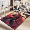 Deadpool Action Carpet For Playroom Bedroom Living Room Sofa Home Decorkids Game Area Rug Nonslip Floor Mat