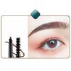 Double Head Eyebrow Pencil Small Triangle Natural Three-dimensional Silkworm Contorting Eyebrow Pencil Waterproof Permanent Makeup for Women