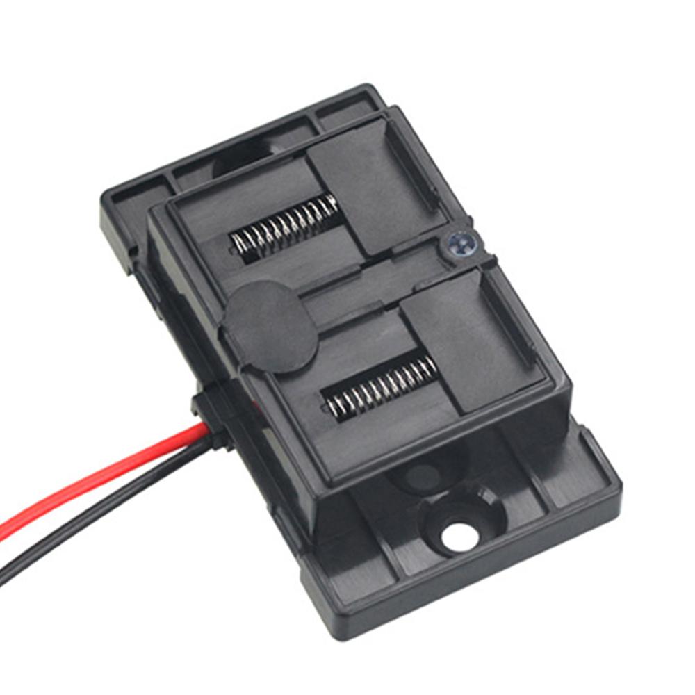 Быстрая зарядка QC3.0 PD, два порта USB, автомобильное зарядное устройство, водонепроницаемый адаптер с пылезащитным чехлом, переключатель для морского мотоцикла 12 В/24 В