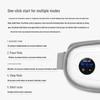 Dis Smart Eye Massager with Heat and Bluetooth Music