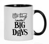 Маленькие вещи делают большие дни мотивация позитивные вибрации поощрение цитаты подарок на день рождения для сотрудников босс коллеги - 11 унций
