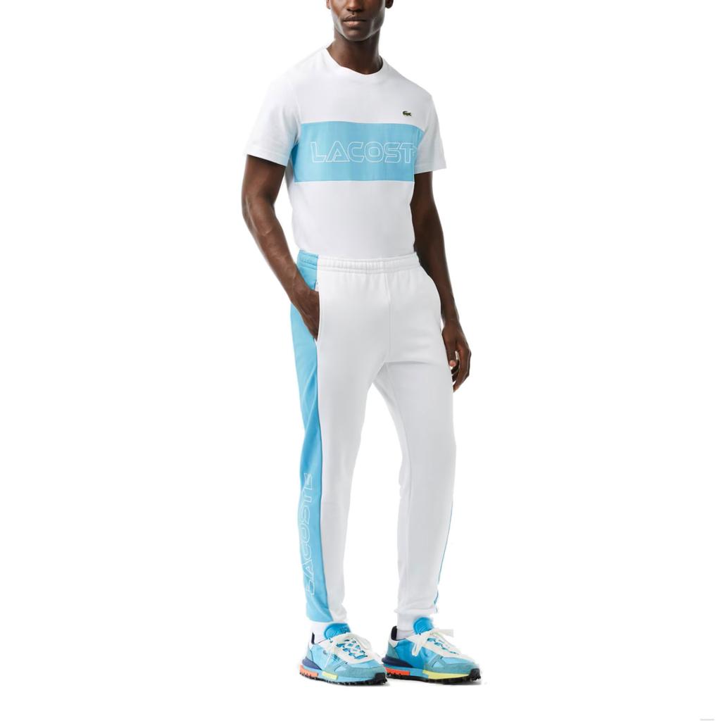 LACOSTE Casual Pants Men's White XH1428-RI6