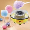 220V Electric Cotton Candy Machine with Measuring Spoon Bamboo Stick Floss Fluffy Sugar Children
