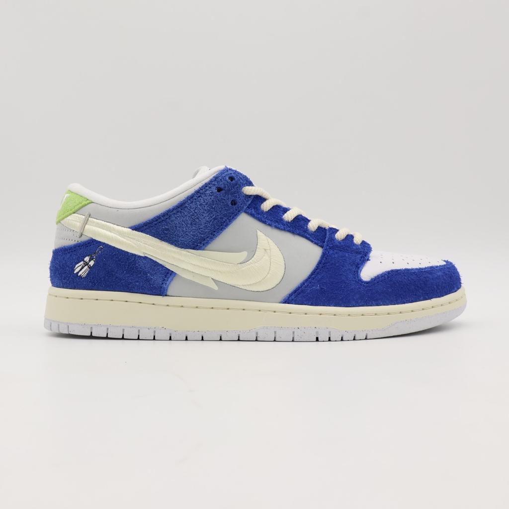 DQ5130-400 Fly Streetwear Nike SB Dunk Low Gardenia Game Royal Sail Grey (Мужской)