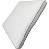 Oreiller - Le Premium - DODO - 60 x 60 cm - Mémoire de forme - Taie déhoussable - Blanc