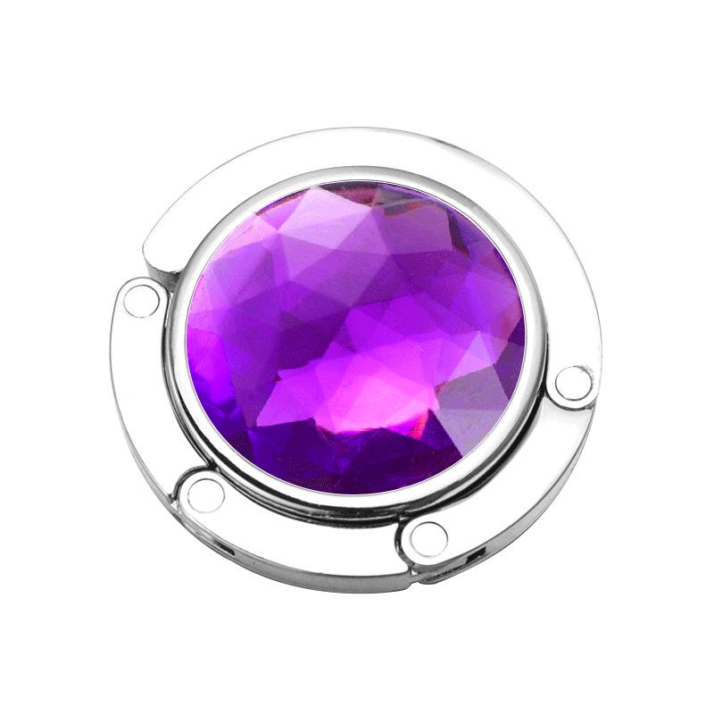 Персонализированный складной крючок для сумки - Подвеска на край стола для студента, Портативный памятный подарок