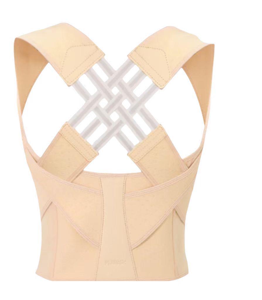 Unisex Posture Corrector: Anti-Humpback Invisible Back Support Belt for Improved Posture & Chest Support