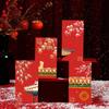 6pcs Hongbao New Year Red Envelopes Chinese Style Gifts Packing Bags  Lunar New Year Gifts