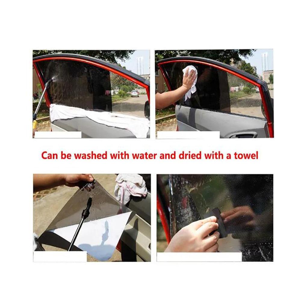 Многоразовая тонировочная пленка для автомобильных окон для защиты от солнца
