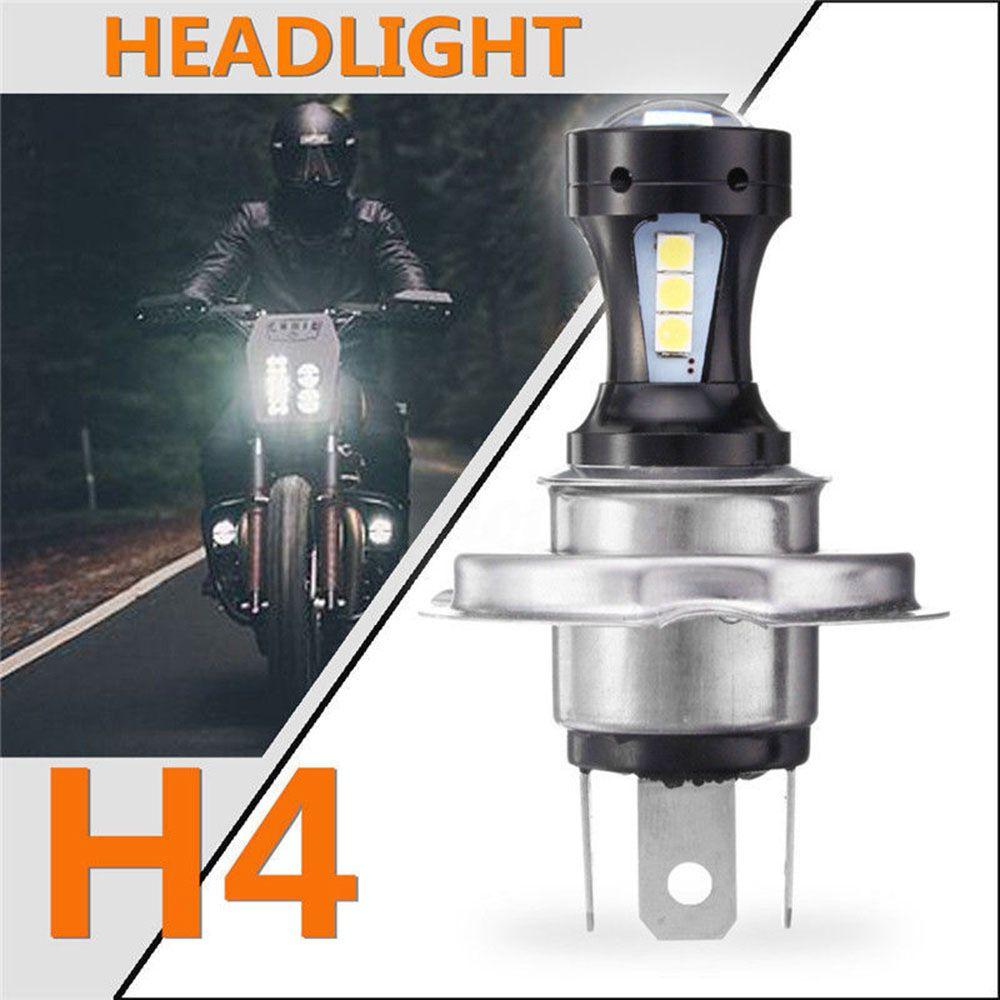 Accessries H4 3030 18LED White Headlight Motorcycle Light DRL Fog Light LED