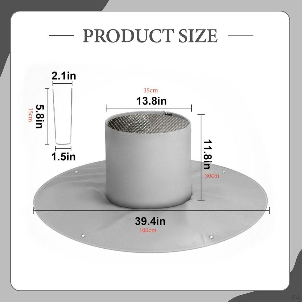Защита от замерзания корней деревьев, обертывание для защиты, уход, многофункциональная, простая установка с помощью грунтовых колышков