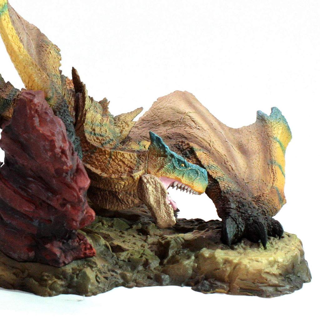 CAPCOM Monster Hunter Capcom Figure Builder Model Goryu Tigrex Reprint H200 X W220 X D190mm Creator's Approx.