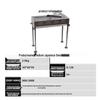 OEING Japanese Style Portable Outdoor Charcoal BBQ Grill