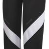 Разминочные брюки Adidas Essentials Colorblock, детские KCE58, черно-белые (JZ8699)