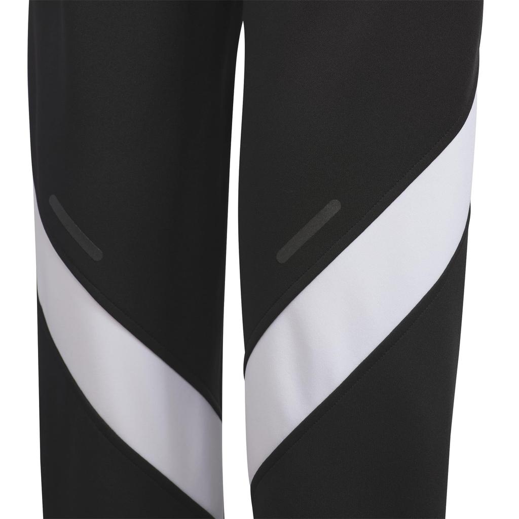 Разминочные брюки Adidas Essentials Colorblock, детские KCE58, черно-белые (JZ8699)