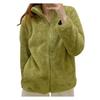 Womens Fleece Zip Up Jacket Light Fall Jackets Winter Plus Size Jackets