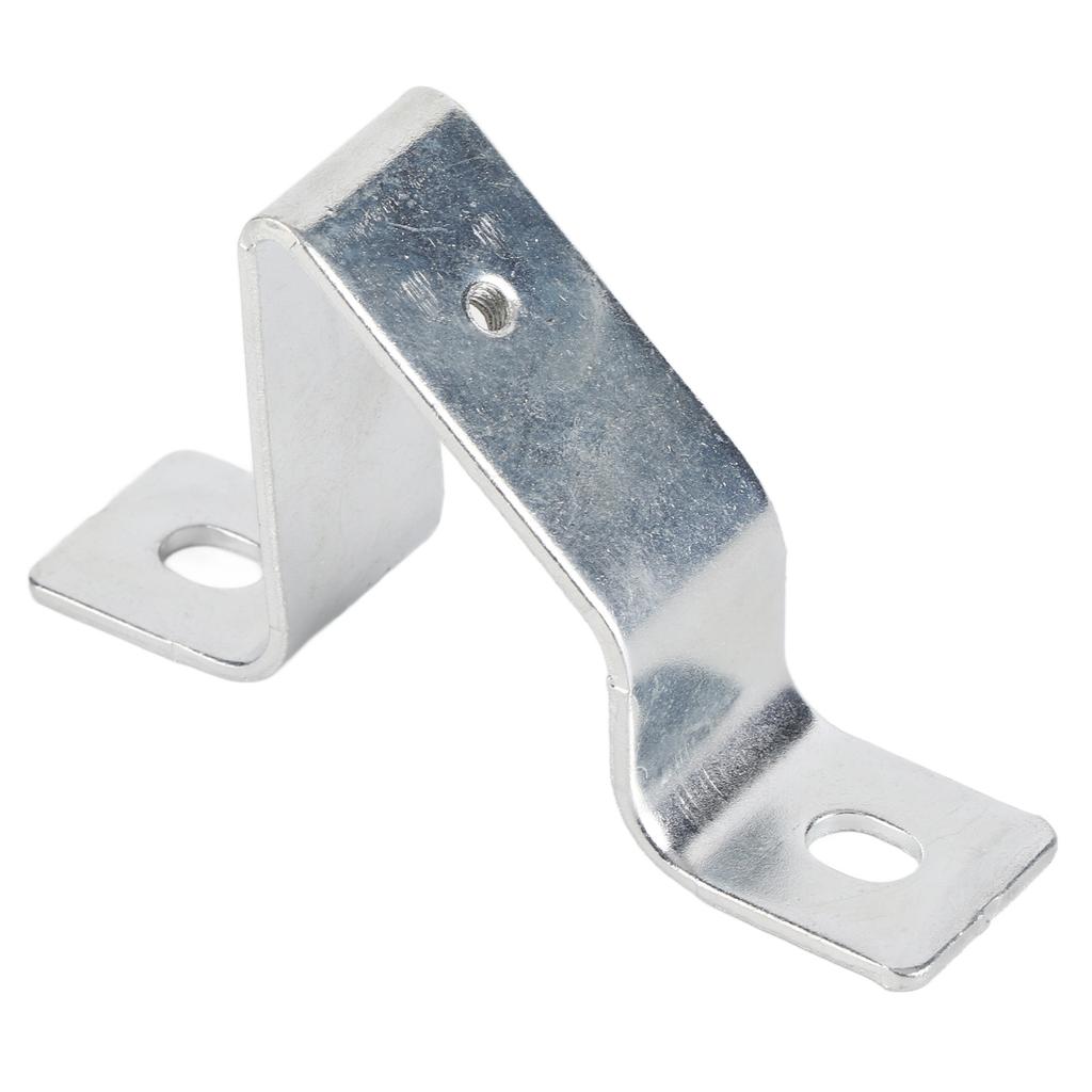 10PCS Rail Mounting U Bracket C45 Stainless Steel Guide Rail Inclined Support U Shaped Connector