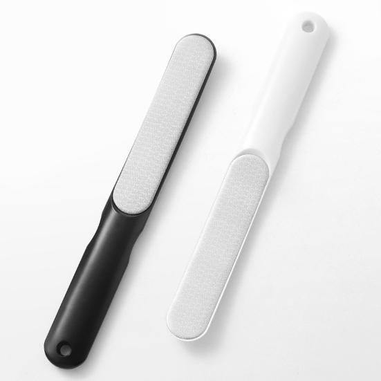 1/2/3 шт. Пилка для ногтей из нержавеющей стали с заостренным кончиком, нескользящая эргономичная ручка, для мужчин и женщин, для гелевых и акриловых ногтей, пилка для ногтей, инструменты для маникюра и педикюра