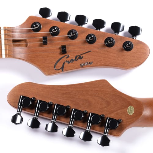 Grote Modern-GST Electric Solid Body Guitar for Beginners (Surf Green)