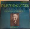 LP Record LONDON SYMPHONY ORCHESTRA - Felix Weingartner Conducts Brahms S HL7247 Harmony Non Japan Classical Used