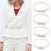 Fashion High Waist Girls Waist Belt Korean Style PU Lady Belt