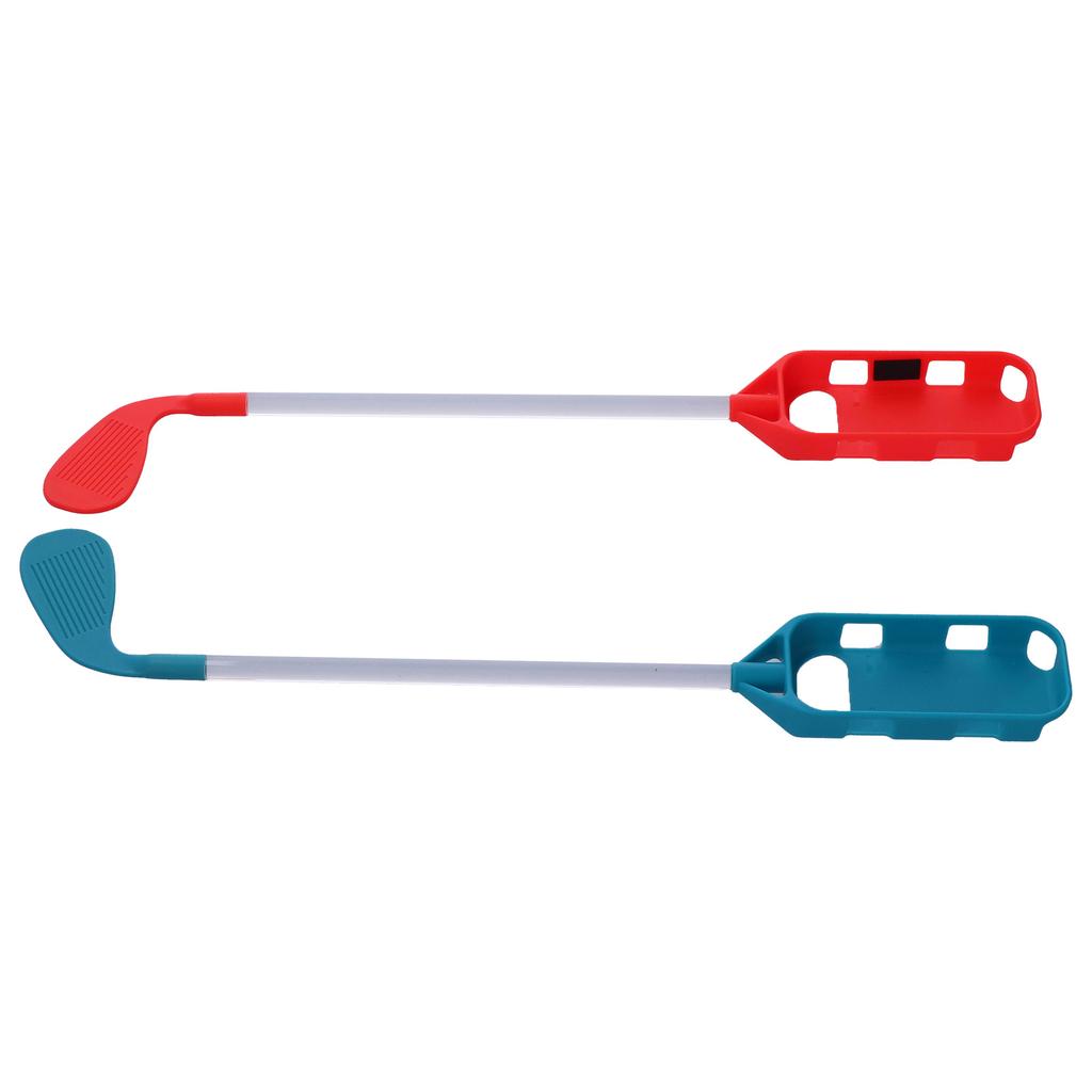 2 шт. клюшки для гольфа прочные удобные для удержания игровые контроллеры для гольфа аксессуары для игр Switch