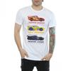 Cars Mens Racer Profile Cotton T-Shirt