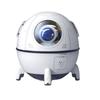 Astronaut Air Humidifier With 220ml Water Tank Ultrasonic Aroma Essential Oil Diffuser Usb Mists Sprayer With Led Light