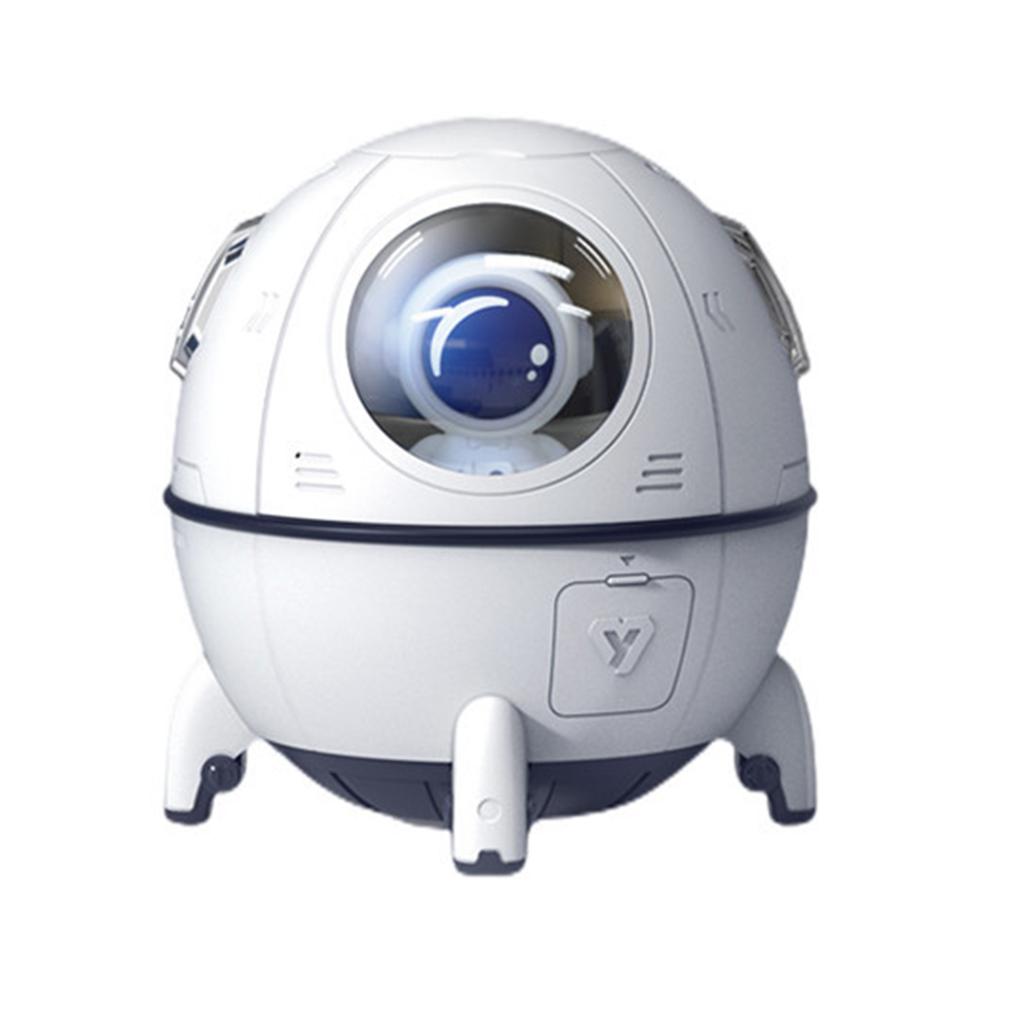 Astronaut Air Humidifier With 220ml Water Tank Ultrasonic Aroma Essential Oil Diffuser Usb Mists Sprayer With Led Light