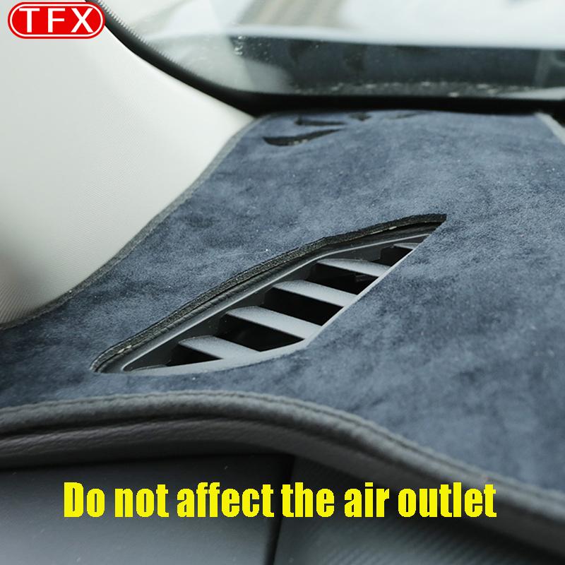 Для Mercedes Benz GLC Class Coupe X253 C253 C-Class W205 W204 противоскользящий коврик для приборной панели, солнцезащитный козырек для приборной панели, ковер