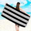 Premium Thickened Microfiber Beach Towel 250g Quick Dry Absorbent Adult Swim Pool Travel Gym Print Design