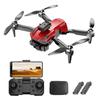 Мини-дрон для детей и начинающих, 4K, двойная камера, пульт дистанционного управления, складной безголовый квадрокоптер с бесщеточным двигателем, функция предотвращения препятствий